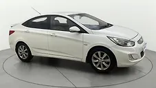 Used Hyundai Verna Fluidic 1.6 CRDi SX in Bangalore
