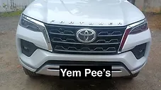 Used Toyota Fortuner 4x2 2WD Diesel 2.8L Turbo Automatic in Chennai