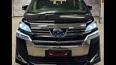 Used Toyota Vellfire Hybrid in Mumbai