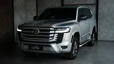 Used Toyota Land Cruiser V8 in Thrissur