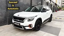 Used Kia Seltos HTX CVT 1.5 [2020-2021] in Delhi