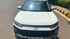 Used Hyundai Alcazar Signature 1.5 Diesel AT 7STR [2024-2025] in Pune