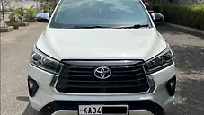 Used Toyota Innova Crysta ZX 2.4 AT 7 STR in Bangalore
