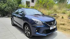 Used Maruti Suzuki Baleno Alpha Automatic in Hyderabad