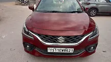 Used Maruti Suzuki Baleno Sigma in Hyderabad