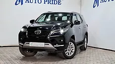 Used Toyota Fortuner 4X4 AT 2.8 Diesel in Hyderabad