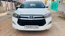 Used Toyota Innova Crysta 2.4 V Diesel in Hyderabad