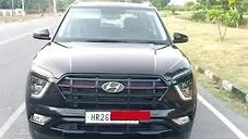 Used Hyundai Creta SX (O) 1.5 Petrol CVT Knight in Panchkula