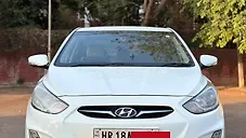 Used Hyundai Verna Fluidic 1.6 CRDi in Panchkula