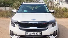 Used Kia Seltos GTX Plus 1.5 Diesel AT Dual Tone in Hyderabad