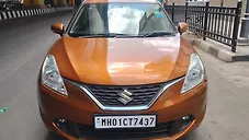 Used Maruti Suzuki Baleno Zeta 1.2 in Mumbai