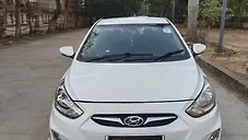 Used Hyundai Verna Fluidic 1.6 CRDi SX AT in Raipur