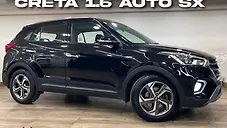 Used Hyundai Creta SX Plus 1.6  Petrol in Hyderabad