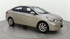 Used Hyundai Verna Fluidic 1.6 VTVT SX Opt AT in Ahmedabad
