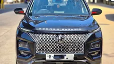 Used MG Hector Plus Blackstorm 1.5 Turbo Petrol CVT 7 STR in Mumbai