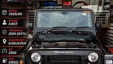 Used Mahindra Thar LX Hard Top Diesel MT 4WD in Ajmer