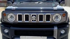 Used Maruti Suzuki Jimny Alpha Petrol Manual in Jaipur