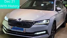 Used Skoda Superb L&K TSI AT in Kolkata