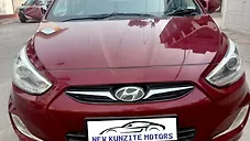 Used Hyundai Verna Fluidic 1.6 CRDi SX AT in Bangalore
