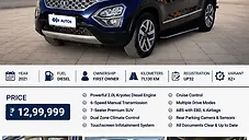 Used Tata Safari XZ Plus in Lucknow