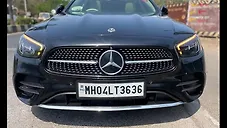 Used Mercedes-Benz E-Class E 220d AMG Line in Mumbai