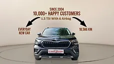 Used Skoda Kushaq Style 1.5L TSI DSG in Mumbai
