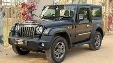 Used Mahindra Thar LX Hard Top Petrol AT 4WD [2021-2022] in Gurgaon