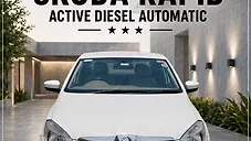 Used Skoda Rapid Style Plus TDI AT in Chandigarh