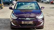 Used Hyundai Verna Fluidic 1.6 VTVT in Mumbai