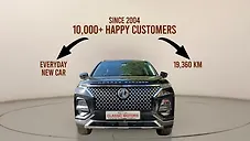Used MG Hector Plus Sharp Pro 1.5 Turbo Petrol CVT 6 STR in Mumbai
