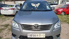 Used Toyota Innova 2.5 G BS IV 8 STR in Kolkata
