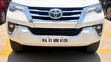 Used Toyota Fortuner 2.8 4x2 MT [2016-2020] in Bangalore