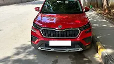 Used Skoda Kushaq Style 1.0L TSI AT in Hyderabad