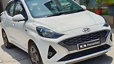 Used Hyundai Aura S 1.2 AMT Petrol in Bangalore