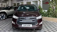 Used Toyota Innova Crysta 2.8 GX AT 8 STR in Hyderabad