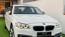 Used BMW 5-Series 520d Luxury Line [2017-2019] in Hyderabad