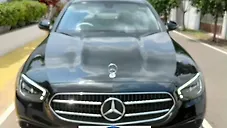 Used Mercedes-Benz E-Class E 220d Exclusive [2021-2023] in Coimbatore