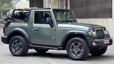 Used Mahindra Thar LX Convertible Diesel AT in Mumbai