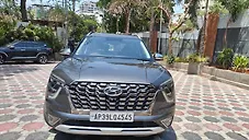 Used Hyundai Alcazar Signature 6 STR 1.5 Diesel Dual Tone in Hyderabad