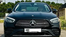 Used Mercedes-Benz E-Class E 220d Exclusive in Faridabad