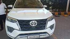 Used Toyota Fortuner 2.8 4x4 MT in Bangalore