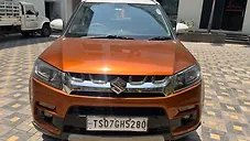 Used Maruti Suzuki Vitara Brezza ZDi Plus AGS in Hyderabad