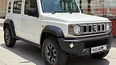 Used Maruti Suzuki Jimny Alpha Petrol Automatic Dual Tone in Bangalore