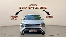 Used Kia Carens Prestige Plus 1.5 Turbo Petrol DCT 7 STR [2023-2024] in Mumbai
