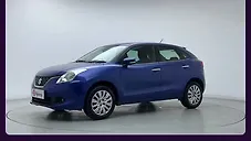 Used Maruti Suzuki Baleno Zeta 1.2 in Delhi