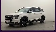 Used Hyundai Alcazar Signature (O) 6 STR 1.5 Petrol DCT in Hyderabad