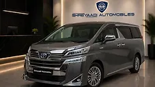 Used Toyota Vellfire Hybrid in Navi Mumbai