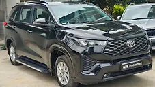 Used Toyota Innova Hycross GX (O) Petrol Automatic (CVT) 8 STR Platinum White Pearl in Bangalore
