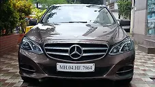 Used Mercedes-Benz E-Class E 250 CDI Edition E in Mumbai