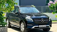 Used Mercedes-Benz GLE 350 d in Hyderabad